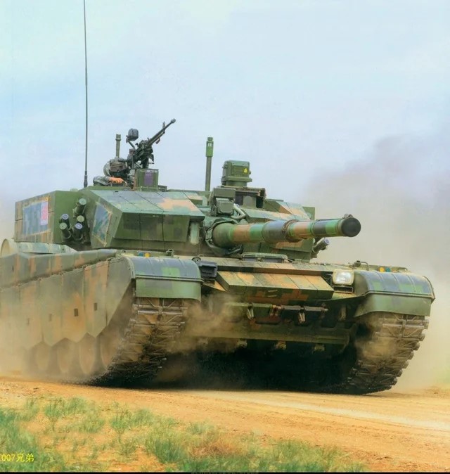 ZTZ-99A2 MBT (BB)